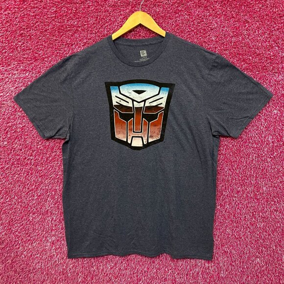 Transformer Autobots Insignia Robots in Disguise Movie Tee Large - Picture 1 of 4